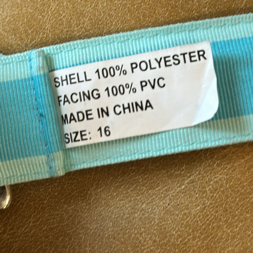 Aqua Ribbon Belt - Picture 5 of 6